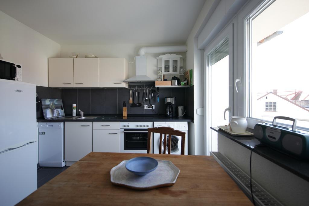 Apartamento Residenz Am Berg Leimen  Habitación foto