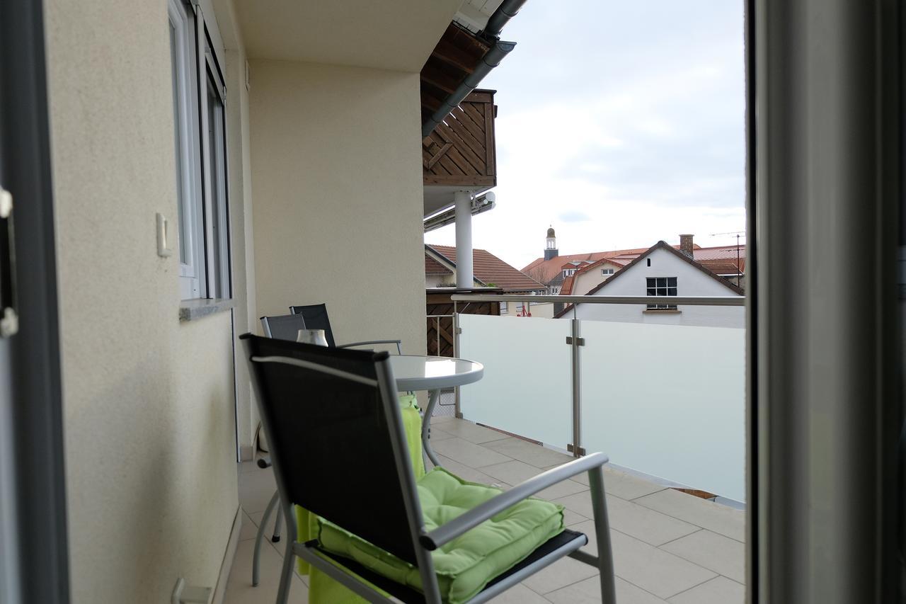 Apartamento Residenz Am Berg Leimen  Exterior foto